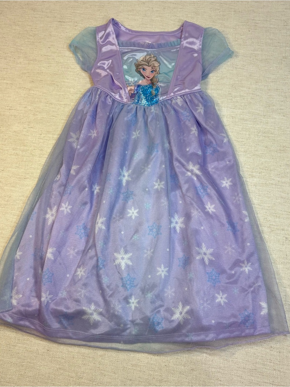 Disney Frozen Elsa Purple Dress-Up Costume for girl 2T